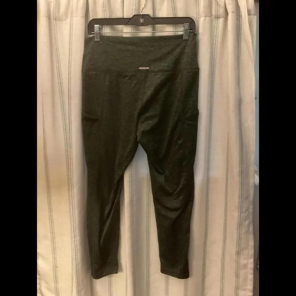 Aerie Green Chill, Play, Move Leggings Size XL - Picture 6 of 9